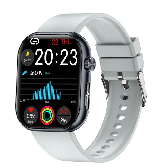 [Brand New] ET587 1.95 inch AMOLED Screen Smart Watch, ECG Electrocardiogram/Blood Sugar Monitoring - Polar Tech Australia