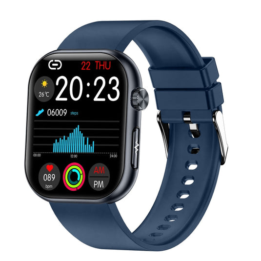 [Brand New] ET587 1.95 inch AMOLED Screen Smart Watch, ECG Electrocardiogram/Blood Sugar Monitoring - Polar Tech Australia