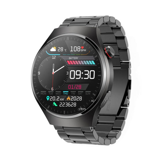 [Brand New] MT200 1.43 inch AMOLED IP67 Steel Band Smart Call Watch, Support ECG - Polar Tech Australia