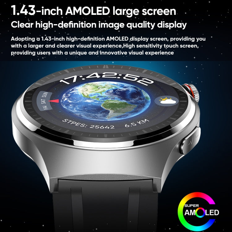 Load image into Gallery viewer, [Brand New] MT200 1.43 inch AMOLED IP67 Steel Band Smart Call Watch, Support ECG - Polar Tech Australia
