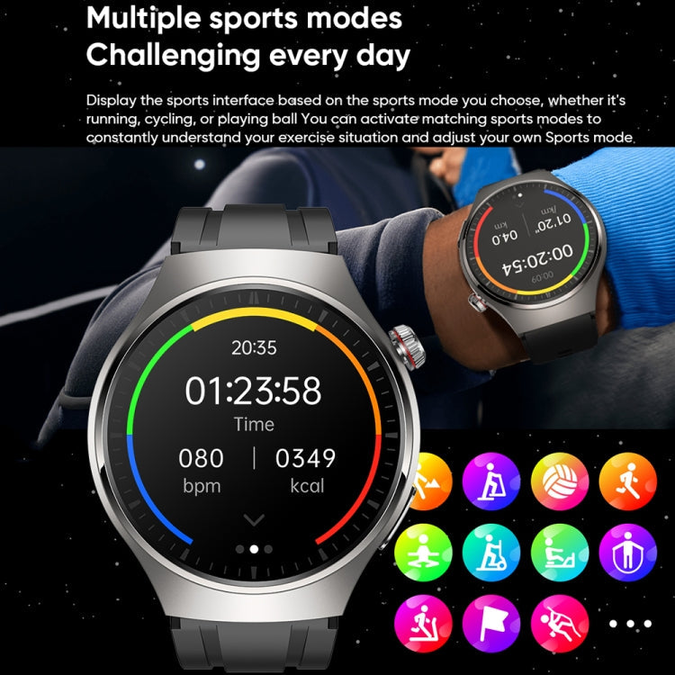 Load image into Gallery viewer, [Brand New] MT200 1.43 inch AMOLED IP67 Steel Band Smart Call Watch, Support ECG - Polar Tech Australia
