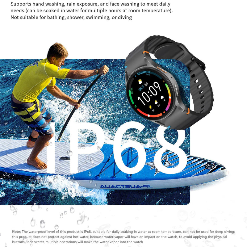 Load image into Gallery viewer, [Brand New] HD Watch7 mini 1.3 inch AMOLED Screen Smart Watch Supports Heart Rate Monitoring/Blood Oxygen Monitoring - Polar Tech Australia

