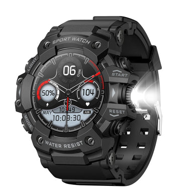 [Brand New] LC21 1.32 inch TFT Round Screen Sports Smart Watch Supports Blood Oxygen Monitoring/Call Reminder - Polar Tech Australia