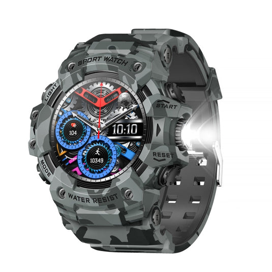 [Brand New] LC21 1.32 inch TFT Round Screen Sports Smart Watch Supports Blood Oxygen Monitoring/Call Reminder - Polar Tech Australia
