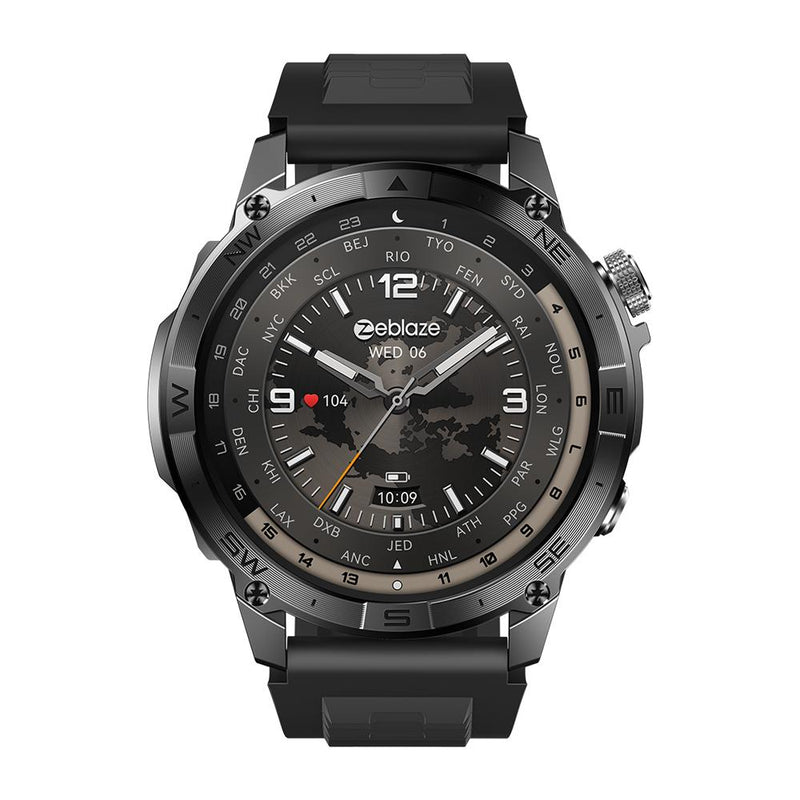 Load image into Gallery viewer, [Brand New] Zeblaze Stratos 2 Plus 1.43 inch Screen 3 ATM Health and Fitness GPS Smart Watch - Polar Tech Australia
