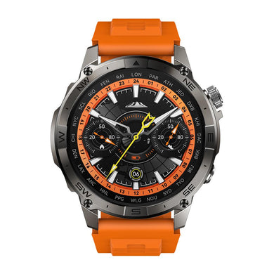 [Brand New] Zeblaze Stratos 2 Plus 1.43 inch Screen 3 ATM Health and Fitness GPS Smart Watch - Polar Tech Australia