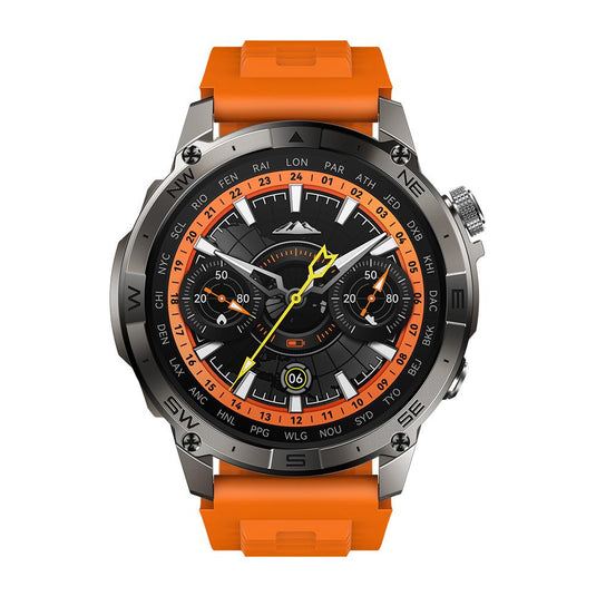 [Brand New] Zeblaze Stratos 2 Plus 1.43 inch Screen 3 ATM Health and Fitness GPS Smart Watch - Polar Tech Australia