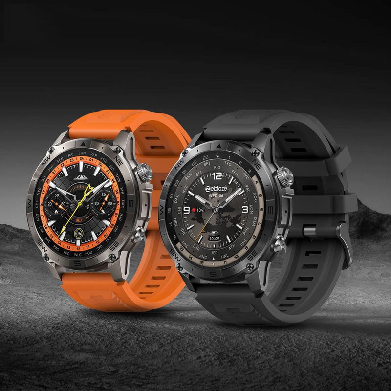 Load image into Gallery viewer, [Brand New] Zeblaze Stratos 2 Plus 1.43 inch Screen 3 ATM Health and Fitness GPS Smart Watch - Polar Tech Australia
