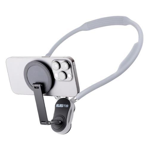 RUIGPRO Magnetic Neck Mount Anti-shake Phone Bracket - Polar Tech Australia