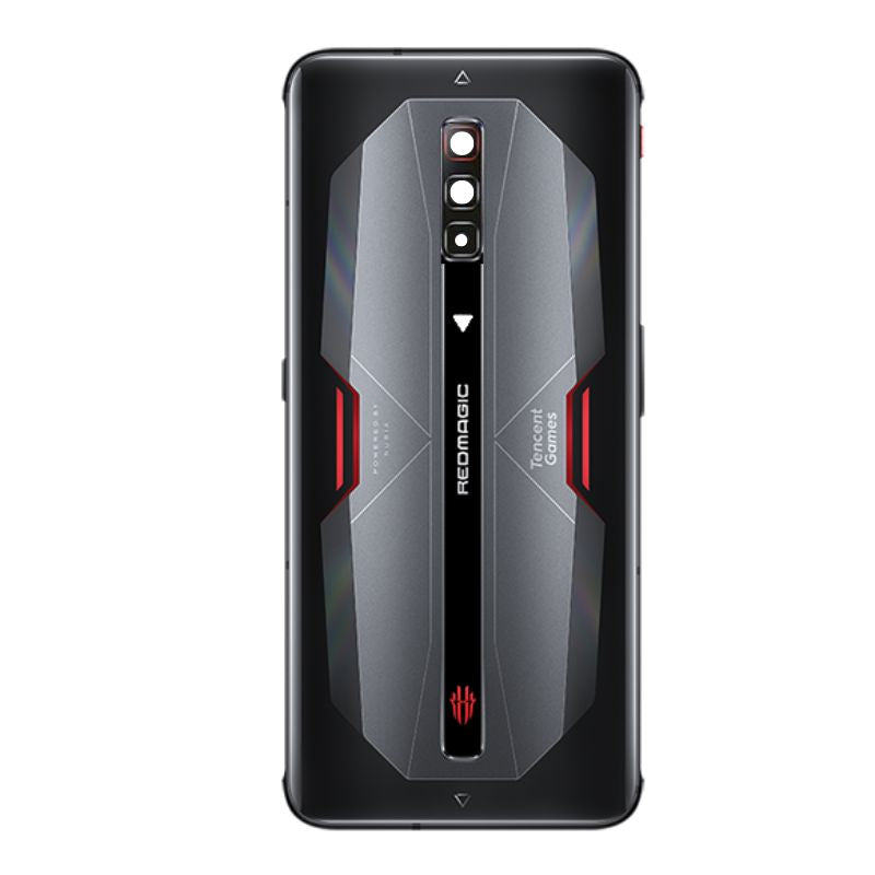 Cargue la imagen en el visor de la galería, [With Camera Lens] ZTE Nubia Red Magic 6 Pro Back Rear Battery Cover - Polar Tech Australia
