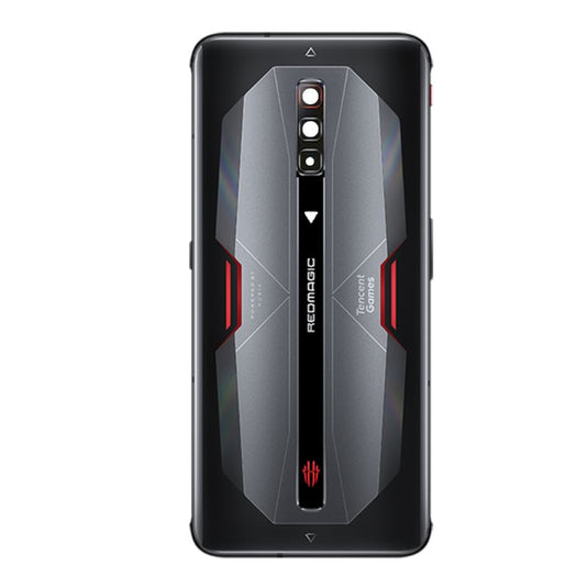 [With Camera Lens] ZTE Nubia Red Magic 6 Pro Back Rear Battery Cover - Polar Tech Australia