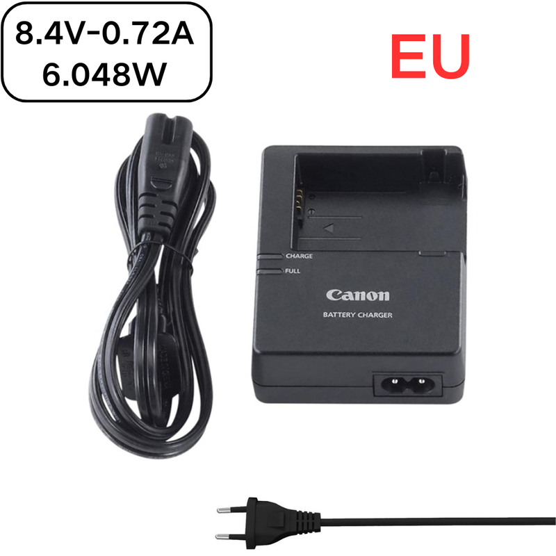 Cargue la imagen en el visor de la galería, [LC-E8C][8.4V-0.72A]  Canon LP-E8 Battery / EOS 700D 600D 650D 550D Series - Camera Charger Power Supply Adapter

