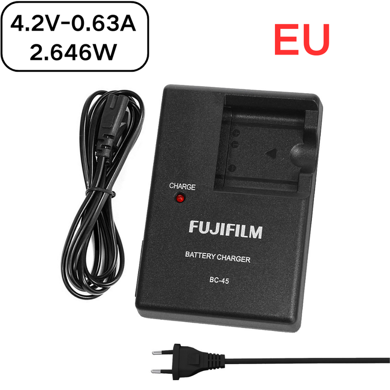 Cargue la imagen en el visor de la galería, [BC-45][4.2V-0.63A] Fujifilm NP-45 NP-45A Battery / Fujifilm Z J Series - Camera Charger Power Supply Adapter
