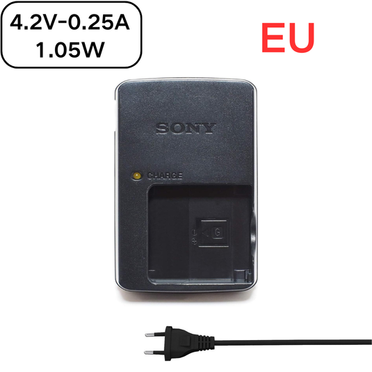 [BC-CSG][4.2V-0.25A] Sony NP-BG1 Battery / DSC-W30 DSC-W80 DSC-T100 Series - Camera Charger Power Supply Adapter