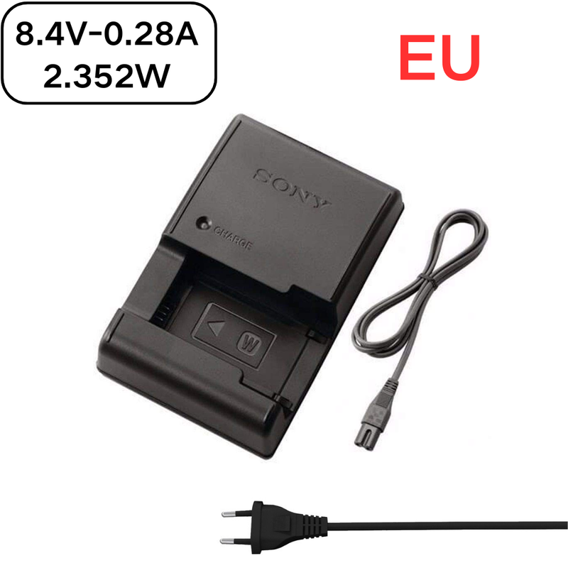 Cargue la imagen en el visor de la galería, [BC-VW1][8.4V-0.28A] Sony NP-FW50 Battery / ILCE-5000L A5000 5100L Series - Camera Charger Power Supply Adapter
