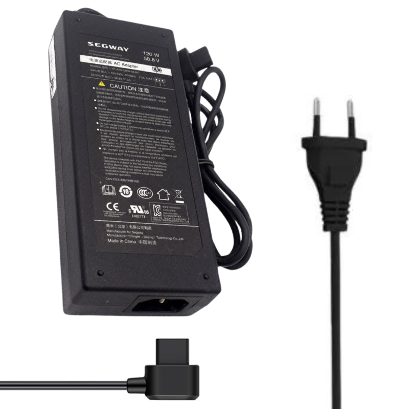 Load image into Gallery viewer, [115.6W/57.8V-2A][Flat Square] Segway Ninebot GT1/GT2 Replacement Charger - Polar Tech Australia
