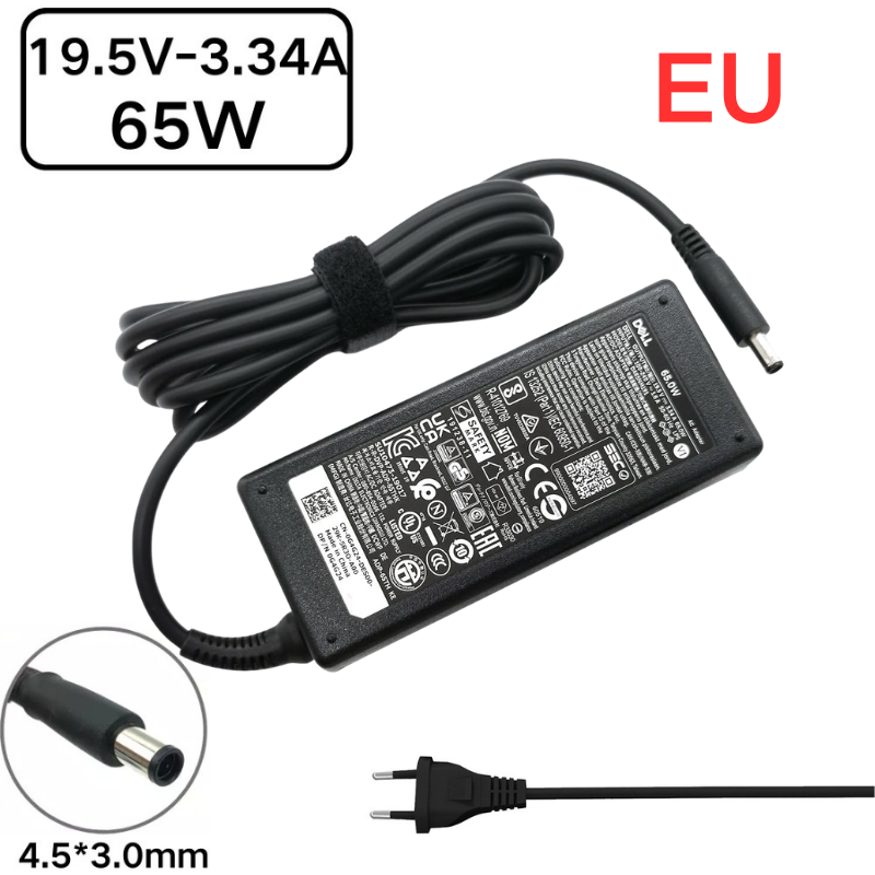 Cargue la imagen en el visor de la galería, [19.5V-3.34A/65W][4.5*3.0] Dell Inspiron Laptop AC Power Adapter Laptop Charger - Polar Tech Australia
