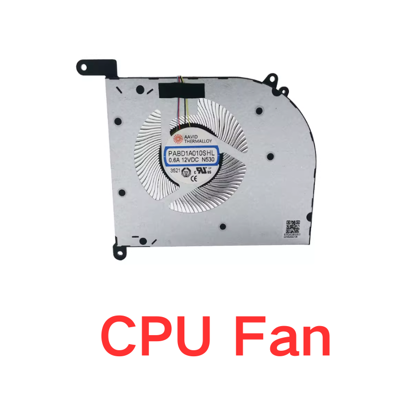 Load image into Gallery viewer, MSI 1831 Stealth 18 HX AI A2XW Series - Laptop CPU &amp; GPU Cooling Fan Cooler
