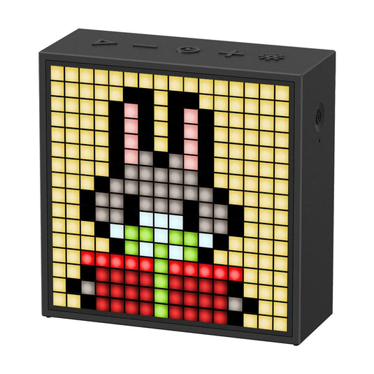 Divoom Timebox-Evo Pixel Art Speaker 16x16 DIY LED Display Alarm Clock Box Perfect Gift - Polar Tech Australia