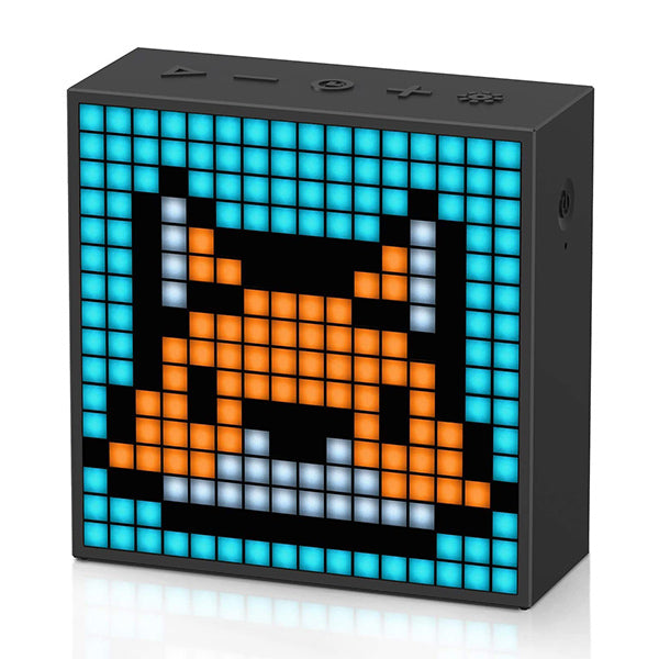Cargue la imagen en el visor de la galería, Divoom Timebox-Evo Pixel Art Speaker 16x16 DIY LED Display Alarm Clock Box Perfect Gift - Polar Tech Australia
