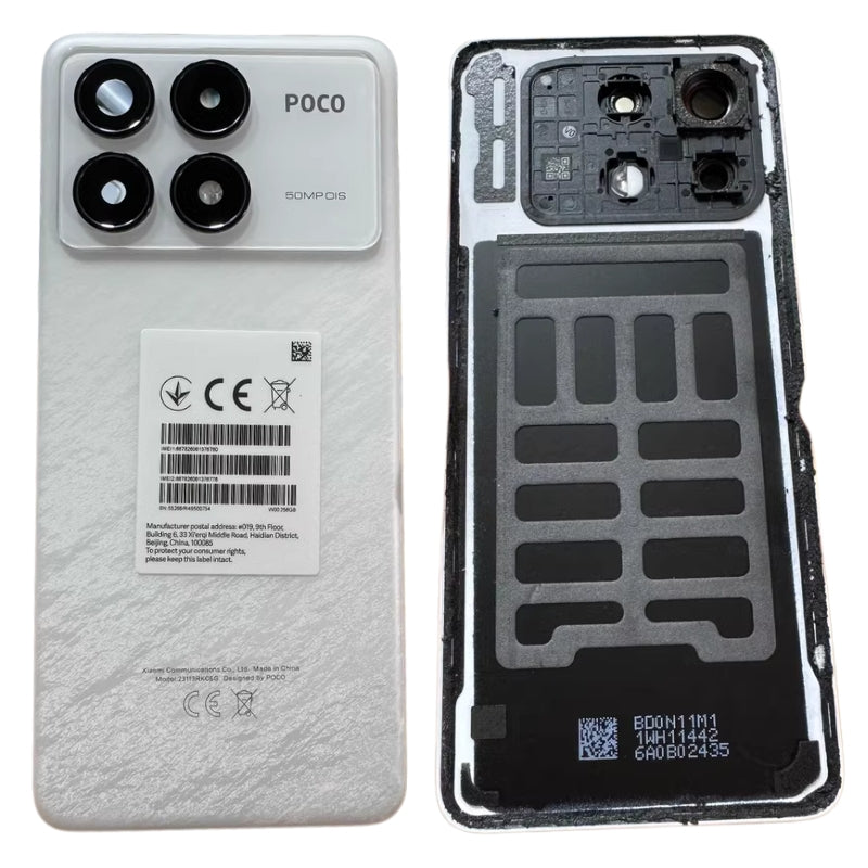 Load image into Gallery viewer, [With Camera Lens] XIAOMI Poco F6 Pro - Back Rear Battery Glass Panel Cover - Polar Tech Australia
