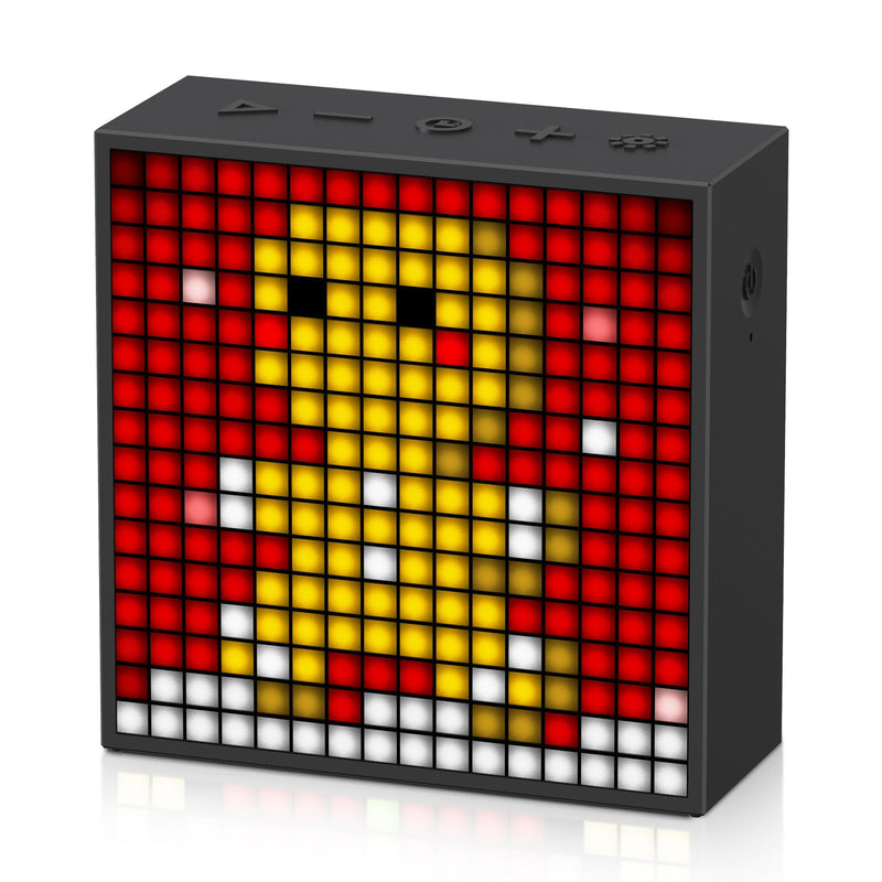 Cargue la imagen en el visor de la galería, Divoom Timebox-Evo Pixel Art Speaker 16x16 DIY LED Display Alarm Clock Box Perfect Gift - Polar Tech Australia
