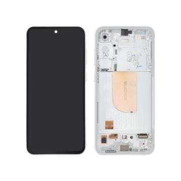 Cargue la imagen en el visor de la galería, [ORI][With Frame] Samsung S23 FE 5G (SM-S711B) OLED LCD Touch Digitizer Screen Assembly - Polar Tech Australia
