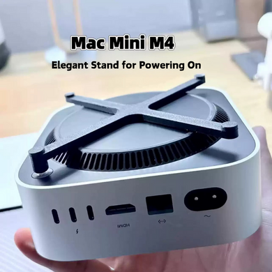 Elegant Power-On with a Simple Press! Compatible with M4 Series Mac Mini 2024 – Enhanced Heat Dissipation - Polar Tech Australia