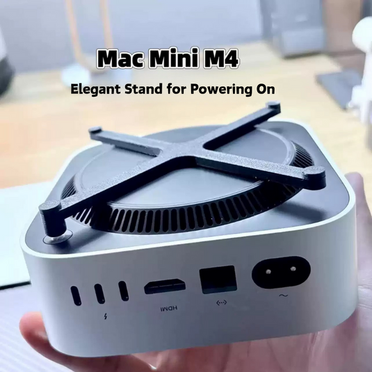 Elegant Power-On with a Simple Press! Compatible with M4 Series Mac Mini 2024 – Enhanced Heat Dissipation - Polar Tech Australia