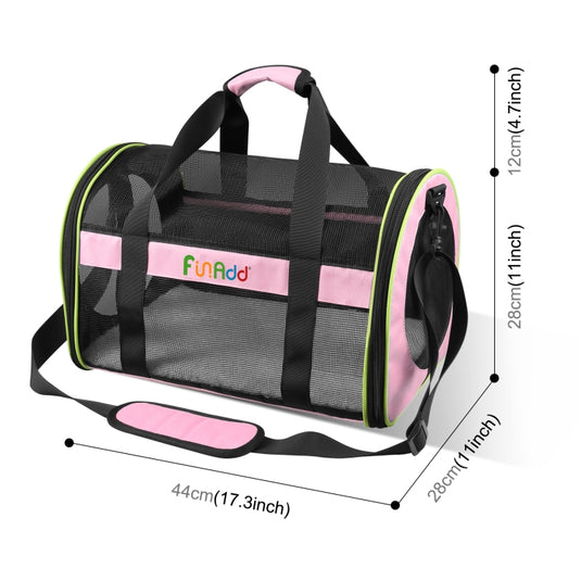 FUNADD Pet Travel Carrier Bag Shoulder Foldable Tote Bag, Carrier Bag - Polar Tech Australia