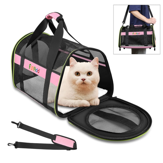 FUNADD Pet Travel Carrier Bag Shoulder Foldable Tote Bag, Carrier Bag - Polar Tech Australia