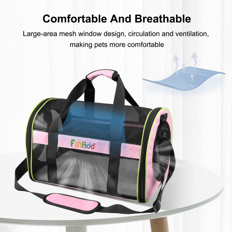 Load image into Gallery viewer, FUNADD Pet Travel Carrier Bag Shoulder Foldable Tote Bag, Carrier Bag - Polar Tech Australia
