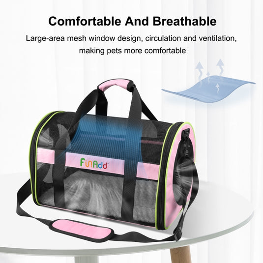 FUNADD Pet Travel Carrier Bag Shoulder Foldable Tote Bag, Carrier Bag - Polar Tech Australia