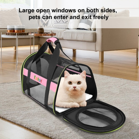 FUNADD Pet Travel Carrier Bag Shoulder Foldable Tote Bag, Carrier Bag - Polar Tech Australia