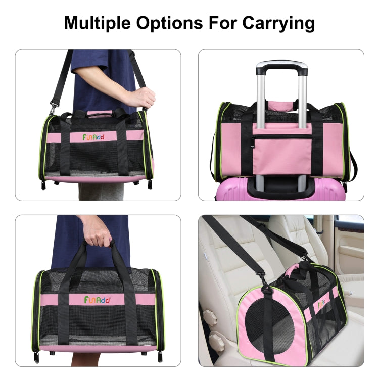 Load image into Gallery viewer, FUNADD Pet Travel Carrier Bag Shoulder Foldable Tote Bag, Carrier Bag - Polar Tech Australia
