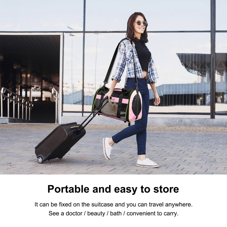 Load image into Gallery viewer, FUNADD Pet Travel Carrier Bag Shoulder Foldable Tote Bag, Carrier Bag - Polar Tech Australia
