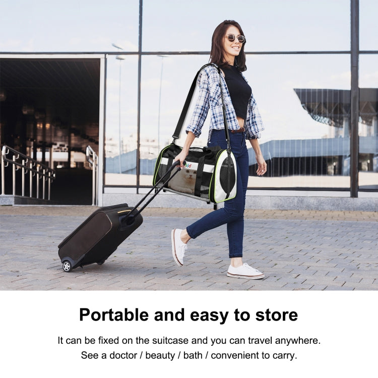 Load image into Gallery viewer, FUNADD Pet Travel Carrier Bag Shoulder Foldable Tote Bag

