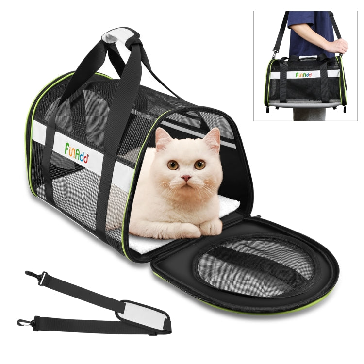 Load image into Gallery viewer, FUNADD Pet Travel Carrier Bag Shoulder Foldable Tote Bag
