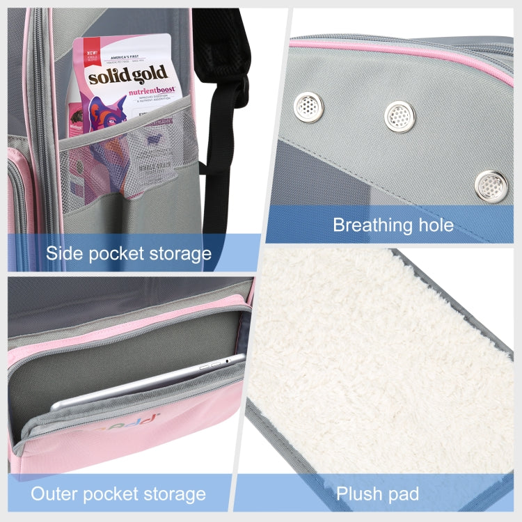 Load image into Gallery viewer, FUNADD Fold Breathable Pet Backpack Outdoor Shoulders Cat Bag, Pet Backpack - Polar Tech Australia
