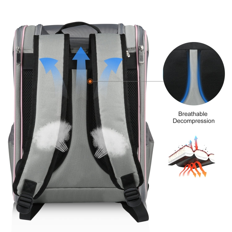 Load image into Gallery viewer, FUNADD Fold Breathable Pet Backpack Outdoor Shoulders Cat Bag, Pet Backpack - Polar Tech Australia
