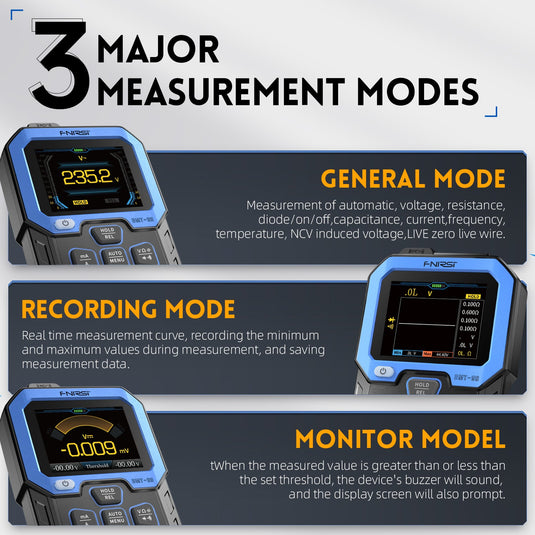 [DMT-99] FNIRSI Intelligent Color Screen Digital Multi Meter