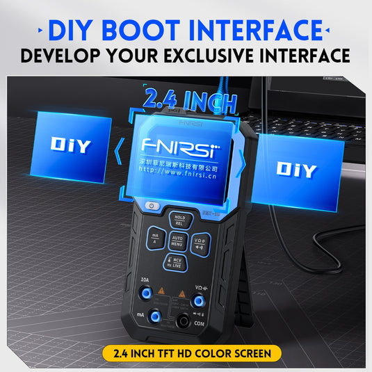 [DMT-99] FNIRSI Intelligent Color Screen Digital Multi Meter