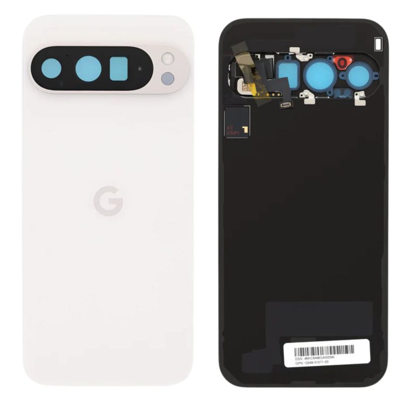 Load image into Gallery viewer, [With Camera Lens] Google Pixel 9 Pro (GR83Y, GEC77, GWVK6) - Back Rear Glass Panel Battery Cover - Polar Tech Australia
