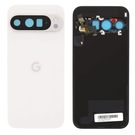 [With Camera Lens] Google Pixel 9 Pro (GR83Y, GEC77, GWVK6) - Back Rear Glass Panel Battery Cover - Polar Tech Australia