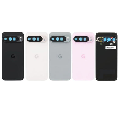 [With Camera Lens] Google Pixel 9 Pro XL - Back Rear Glass Panel Battery Cover - Polar Tech Australia