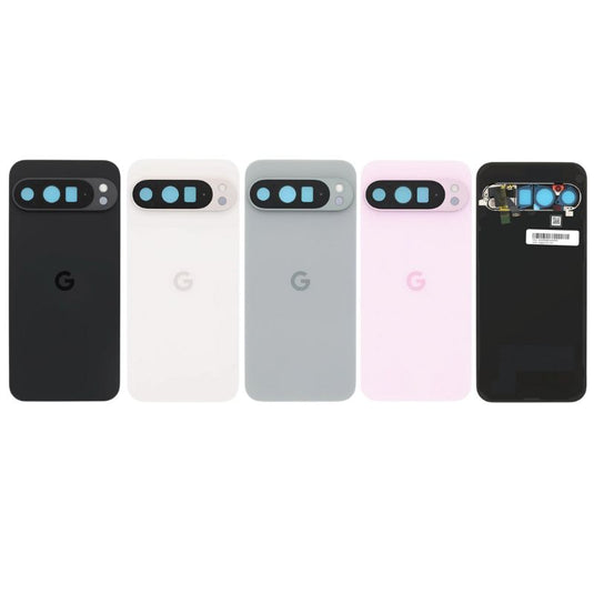 [With Camera Lens] Google Pixel 9 Pro XL - Back Rear Glass Panel Battery Cover - Polar Tech Australia