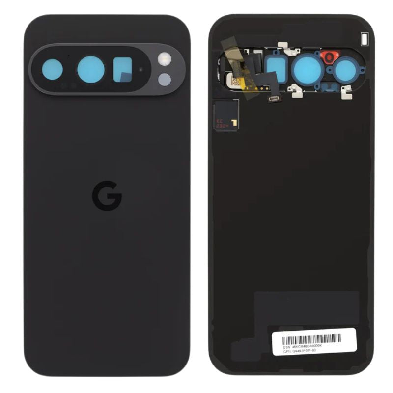 Load image into Gallery viewer, [With Camera Lens] Google Pixel 9 Pro (GR83Y, GEC77, GWVK6) - Back Rear Glass Panel Battery Cover - Polar Tech Australia
