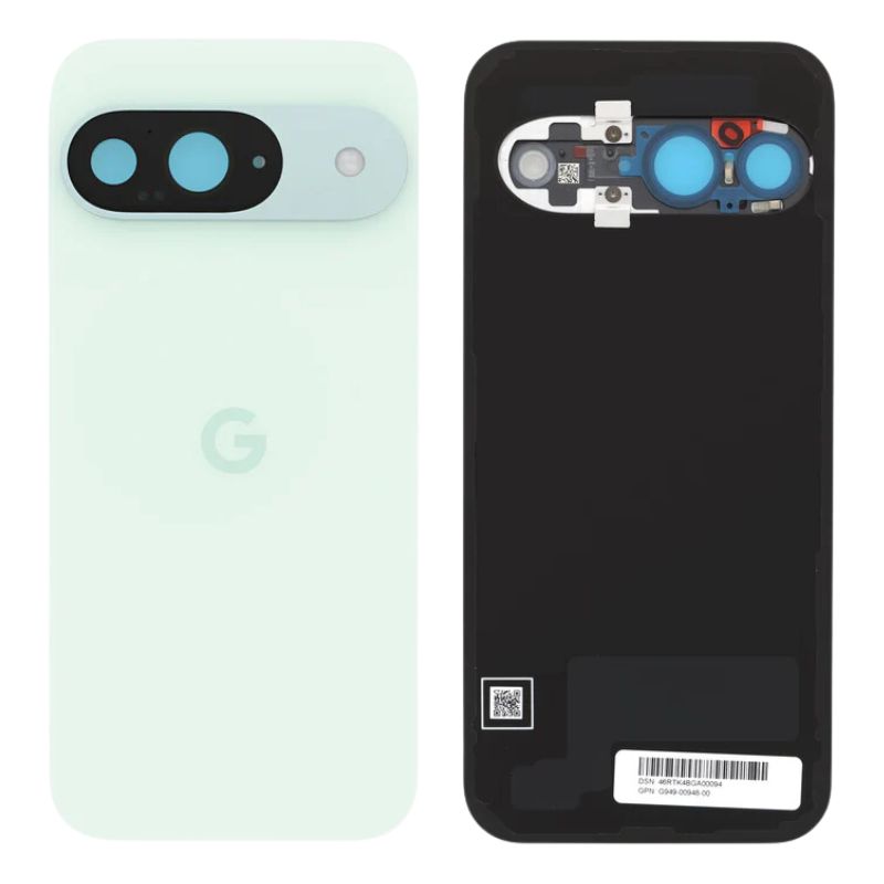 Chargez l&#39;image dans la visionneuse de la galerie, [With Camera Lens] Google Pixel 9 - Back Rear Glass Panel Battery Cover - Polar Tech Australia
