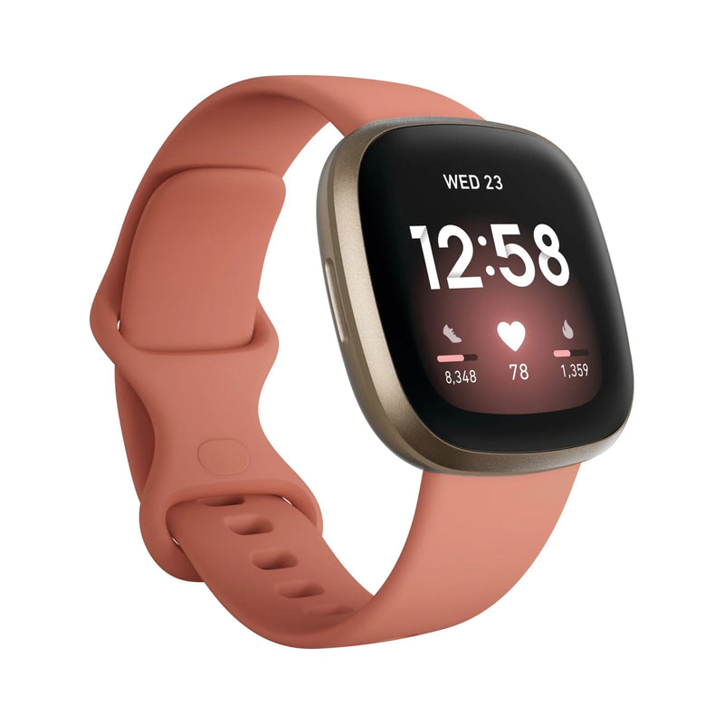Cargue la imagen en el visor de la galería, [Brand New] Fitbit Versa 3 Health &amp; Fitness Smart Watch With GPS
