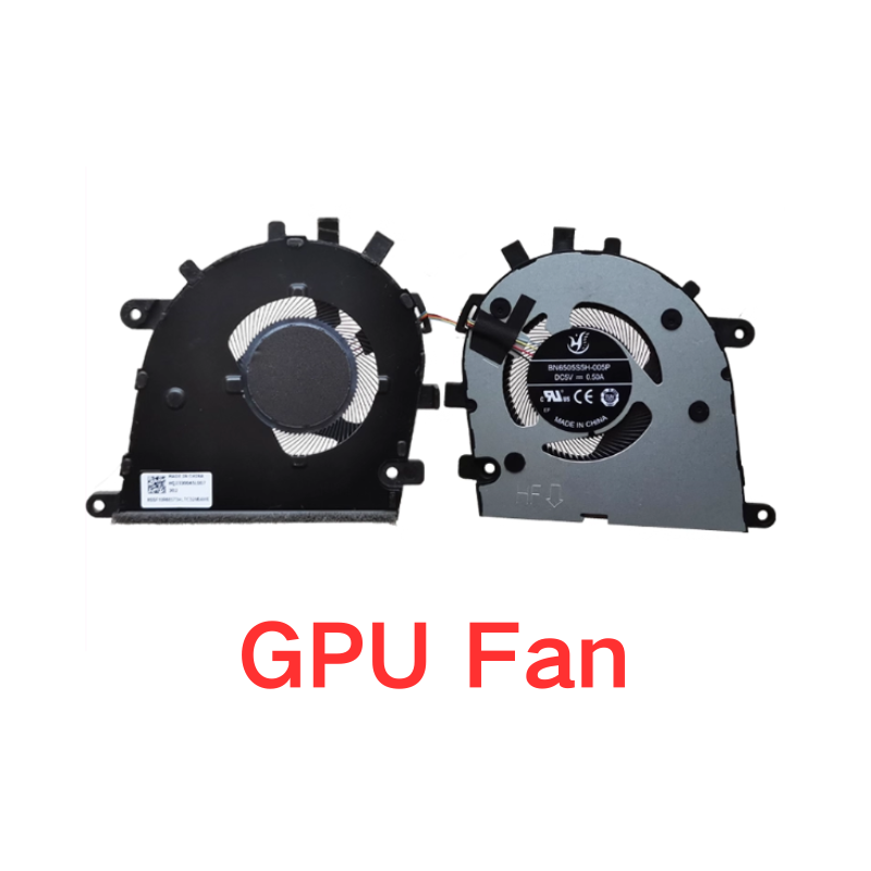Cargue la imagen en el visor de la galería, Lenovo Yoga Slim 7 14IMH9 / Slim 7 14IRP8 / Slim 6 14IAP8 / Yoga Slim 6 14IRH8 Series - Laptop CPU &amp; GPU Cooling Fan Cooler

